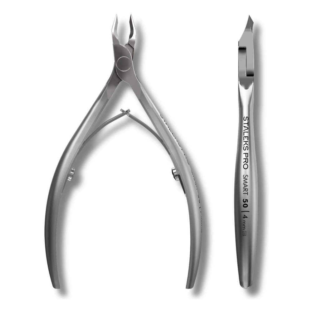 Staleks Pro Profesjonalne Cążki do Skórek SMART 50 4mm 1 Sztuka