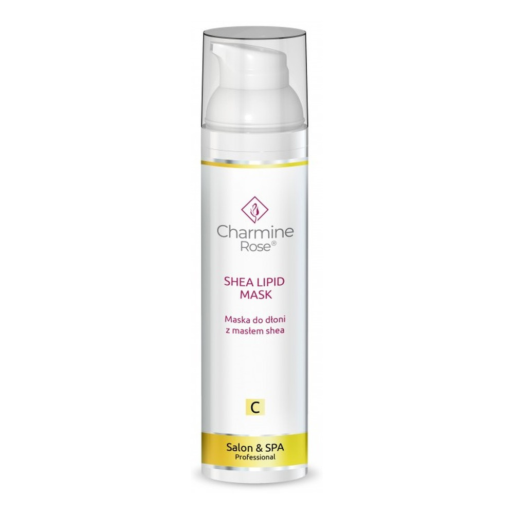 Charmine Rose Profesjonalna Lipidowa Maska do Rąk z Masłem Shea 100ml