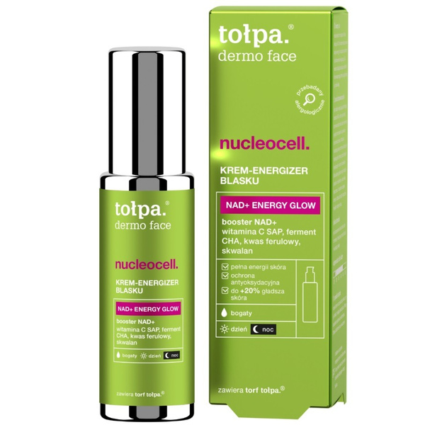 Tolpa Dermo Face Nucleocell Rich Radiance Krem Energetyzujący 50ml