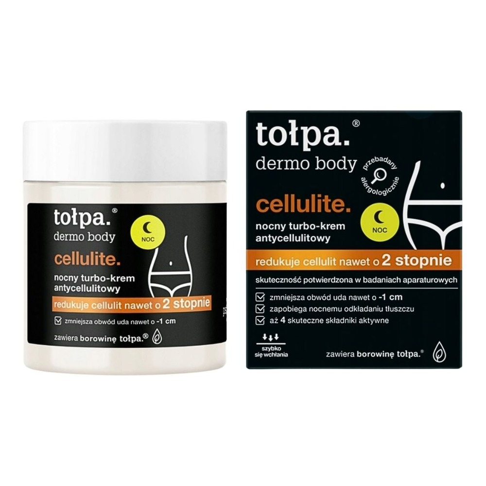 Tolpa Dermo Body Antycellulitowy Krem na Noc 250ml
