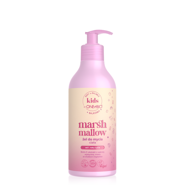 OnlyBio Body in Balance Kids Marshmallow Żel do Mycia Ciała 400ml