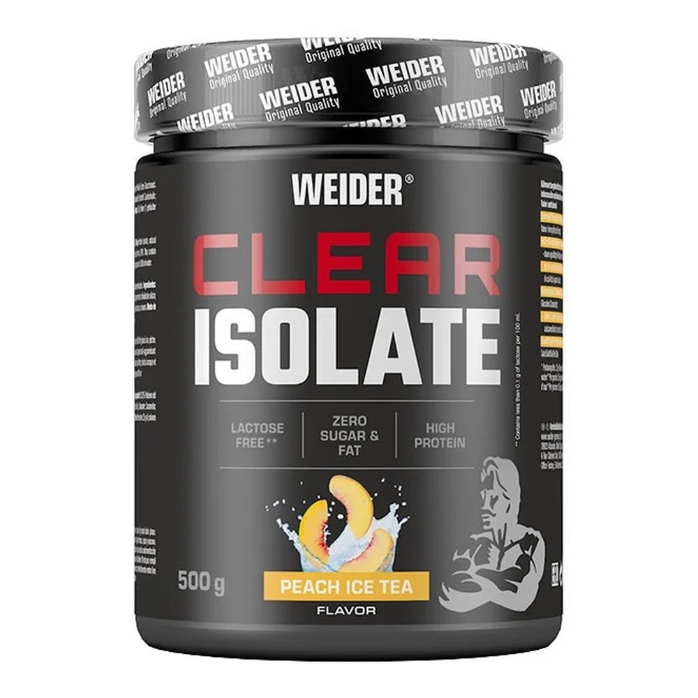 Weider Clear Isolate, Peach Ice Tea - 500g