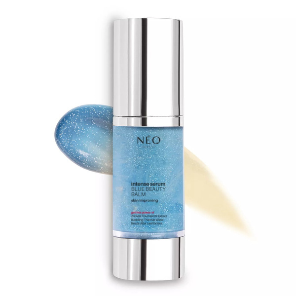 Neo Makeup Intense Serum Blue Beauty Upiększający Balsam Tonning Effect 30ml