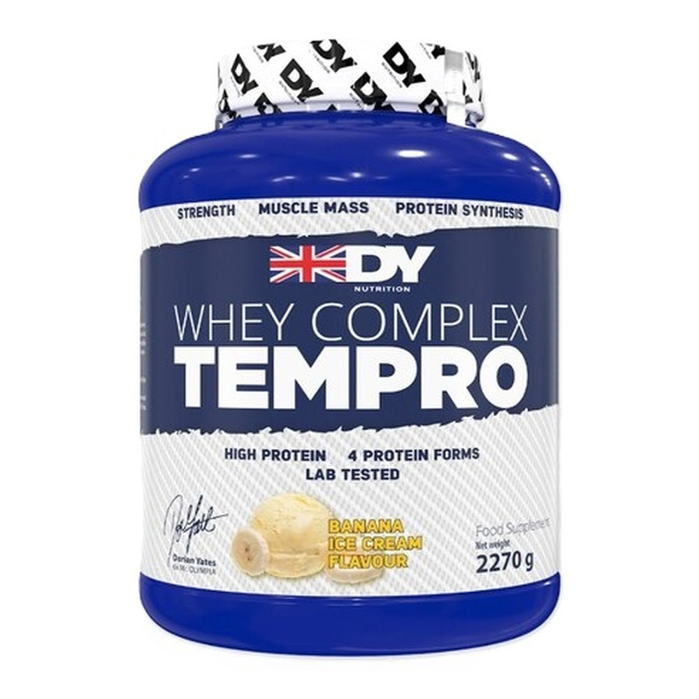Dorian Yates Whey Complex Tempro, Banana Ice Cream - 2270g