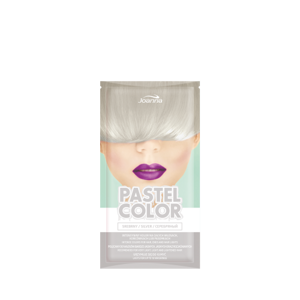 Joanna Pastel Color Szamponetka Koloryzująca Srebrny 35g