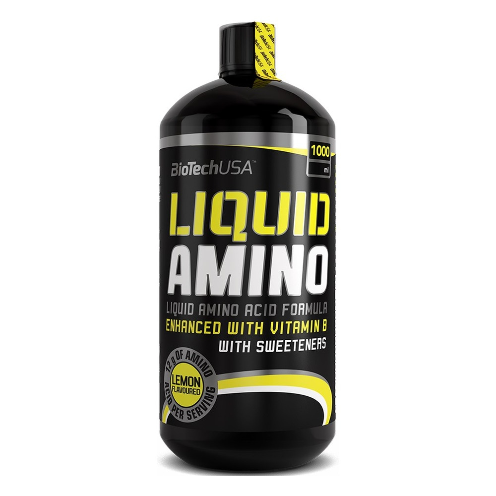 BioTechUSA Liquid Amino Płynne aminokwasy, Pomarańcza 1000ml