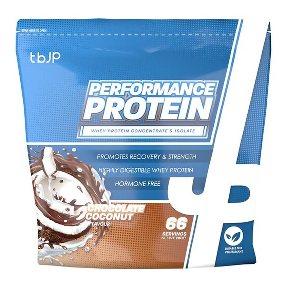 Trained by JP Performance Protein, Chocolate Coconut - 2000g