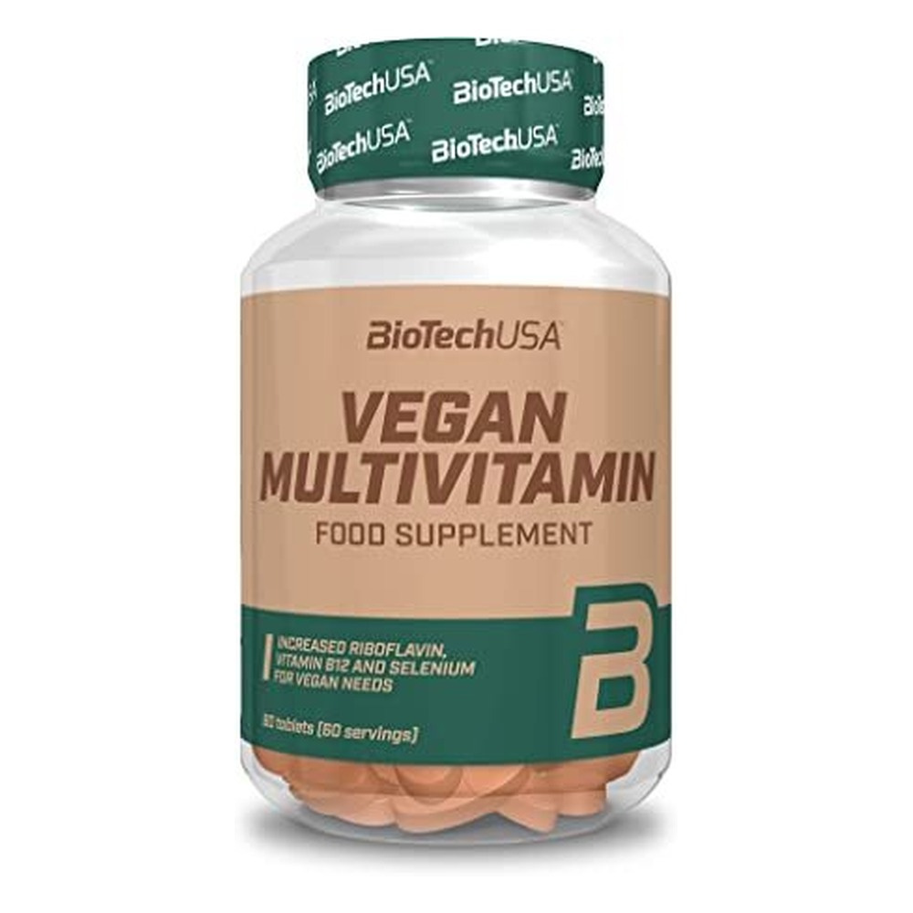 Vegan Multivitamin - 60 tablets