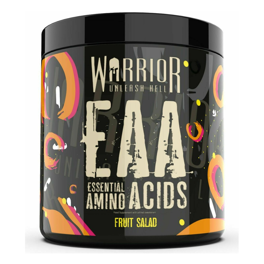 Warrior EAA Essential Amino Acids, Grape Bubblegum - 360g