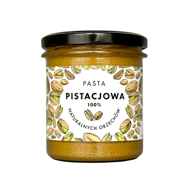 Młyn Kopytowa Skarby Młyna 100% Naturalna Pasta Pistacjowa 250g