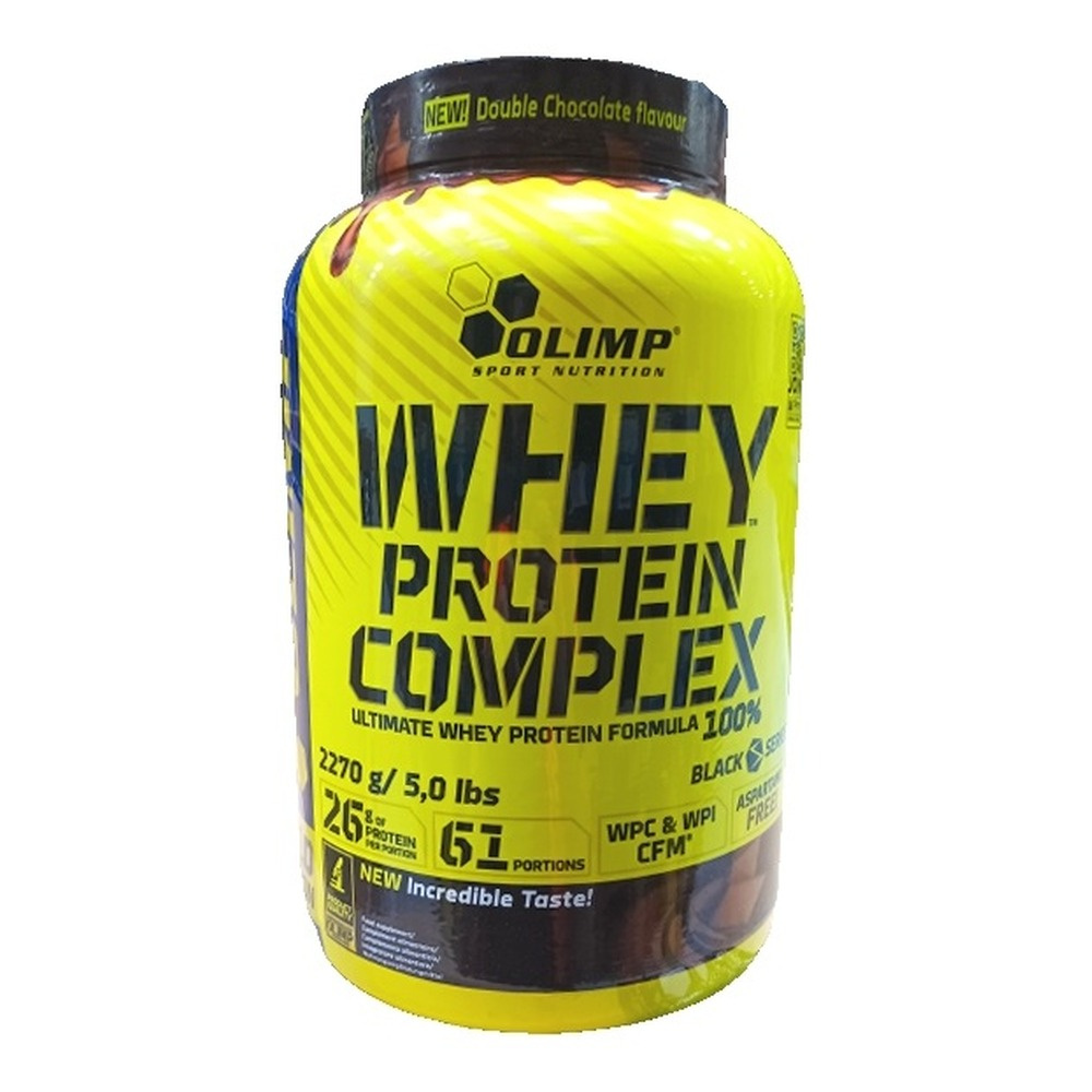Olimp Nutrition Kompleks Białka Serwatkowego 100% Podwójna Czekolada 2270g