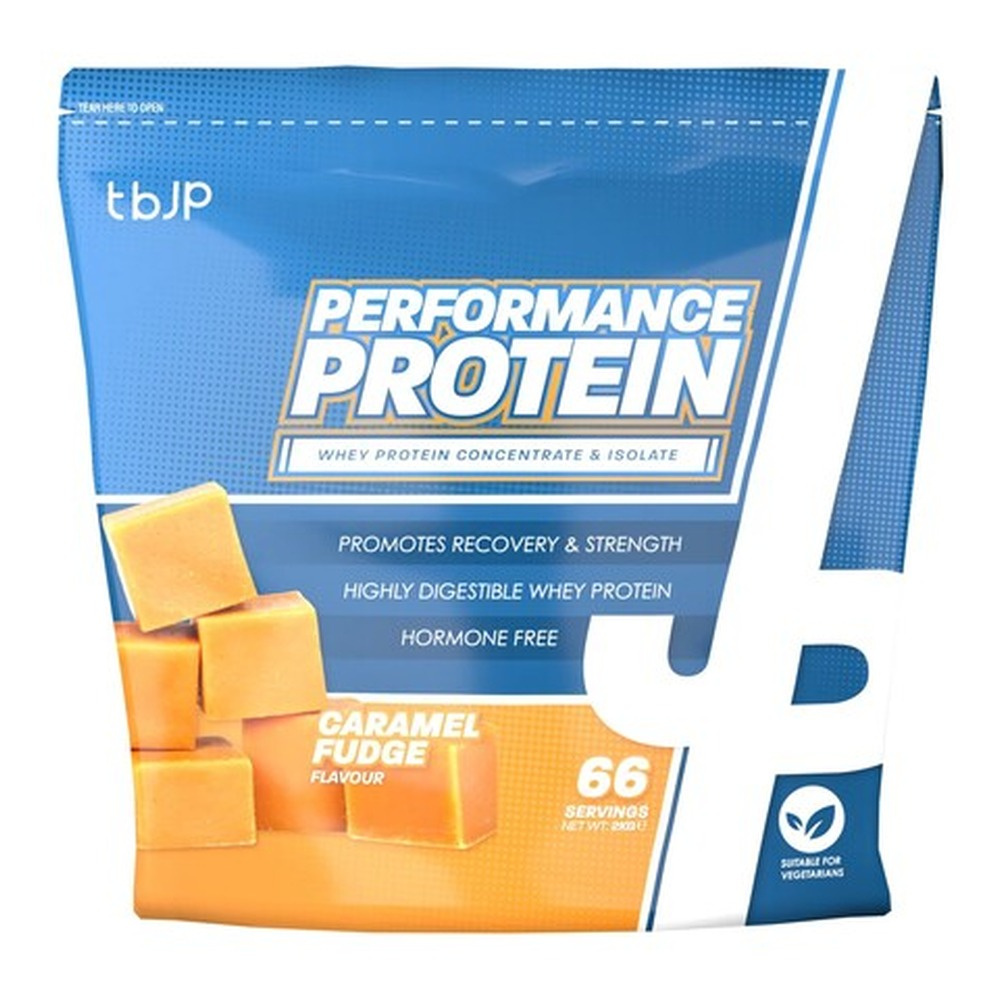 Trained by JP Performance Protein, Coffee Caramel - 2000g