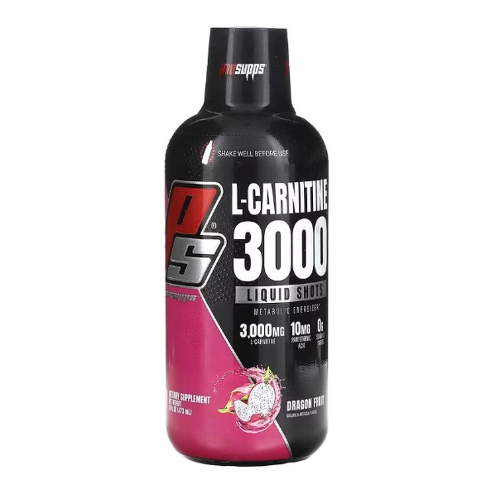 ProSupps L-Carnitine 3000, Dragon Fruit - 473 ml.