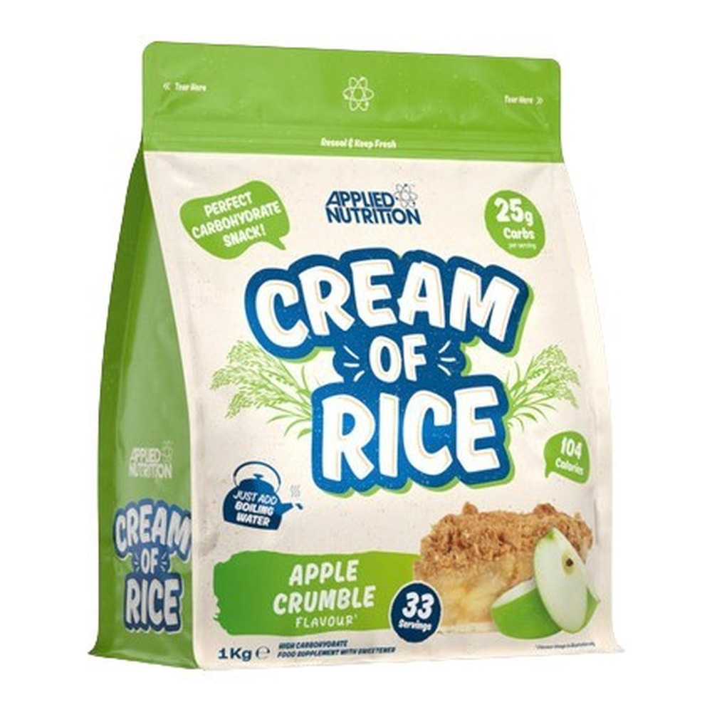 Applied Nutrition Cream of Rice, Apple Crumble - 1000g