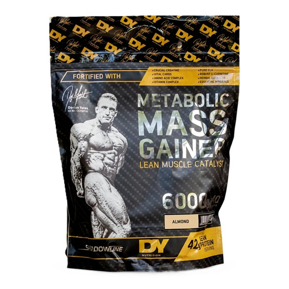 Dorian Yates Metabolic Mass Gainer Gainer na Masę z Kreatyną Migdałowy 6000g