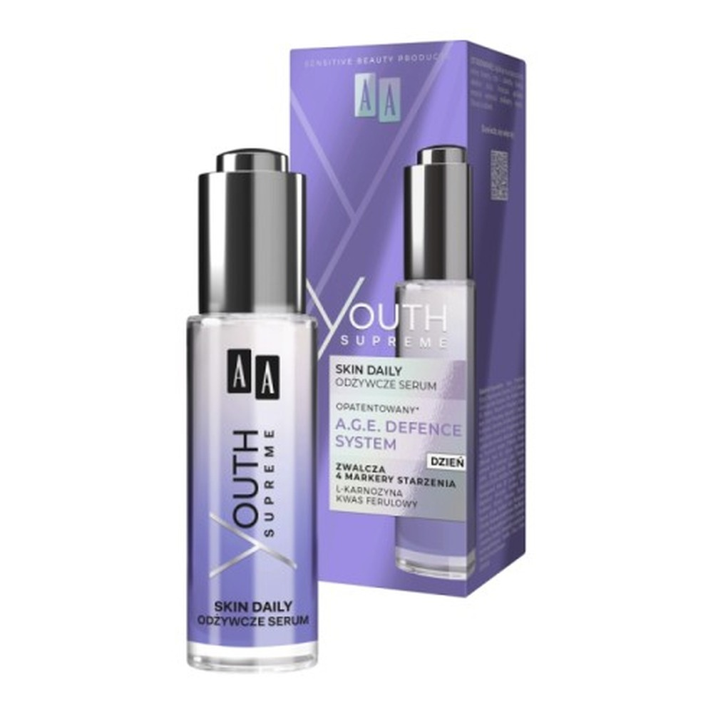 Aa Youth Supreme Skin Daily Odżywcze Serum 30ml