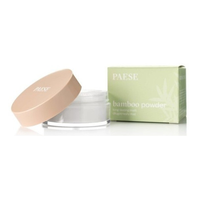 Paese Bamboo Powder Sypki Puder Bambusowy dla Skóry Tłustej 5g