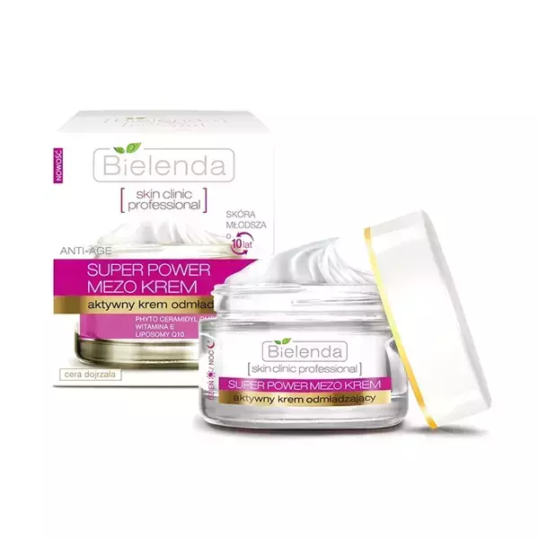 Bielenda Skin Clinic Profesjonalny Krem do Twarzy na Dzień i na Noc z Fitoamidamidem Omega 50ml