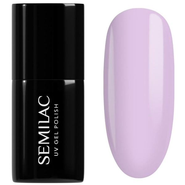 Semilac Unique Lakier Hybrydowy 145 Lila Story 7ml