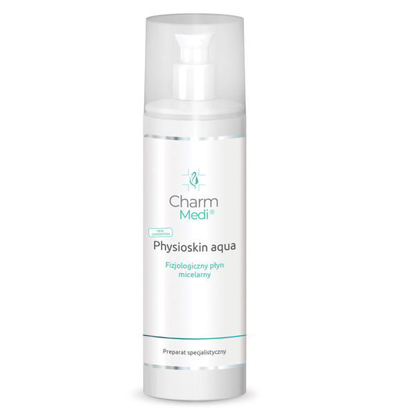 Charmine Rose Physioskin Aqua Fizjologiczny Płyn Micelarny 200ml