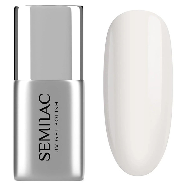 Semilac Milky Top Coat Top Coat 7ml