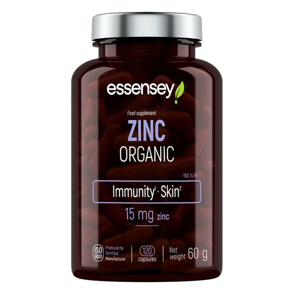 Essensey Cynk 15mg 120 kapsułek