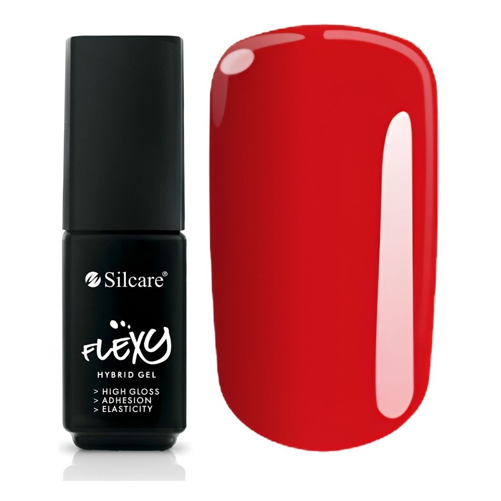 Silcare Flexy UV/LED lakier hybrydowy 25 Tomato Cream 4.5g