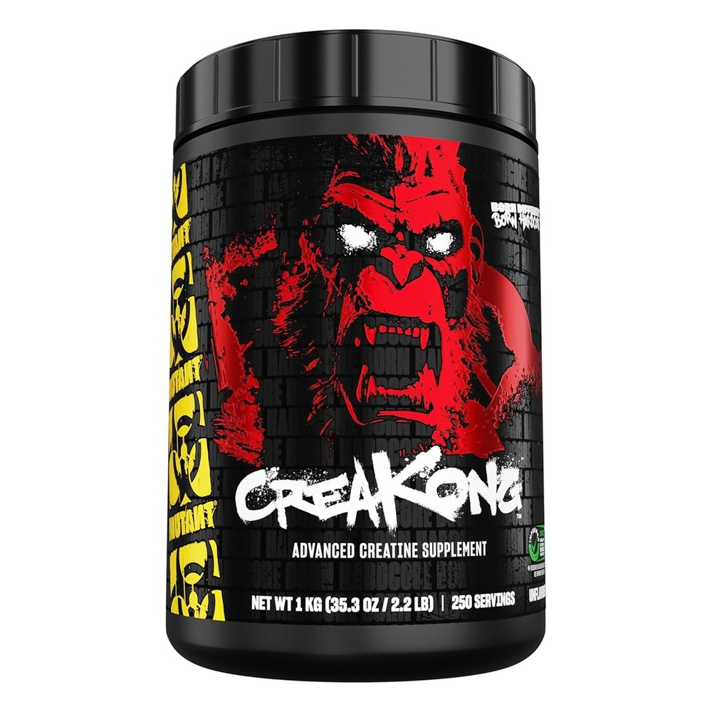 Mutant Creakong Zaawansowana Formuła Kreatynowa na Masę i Siłę Mięśniową 1000g