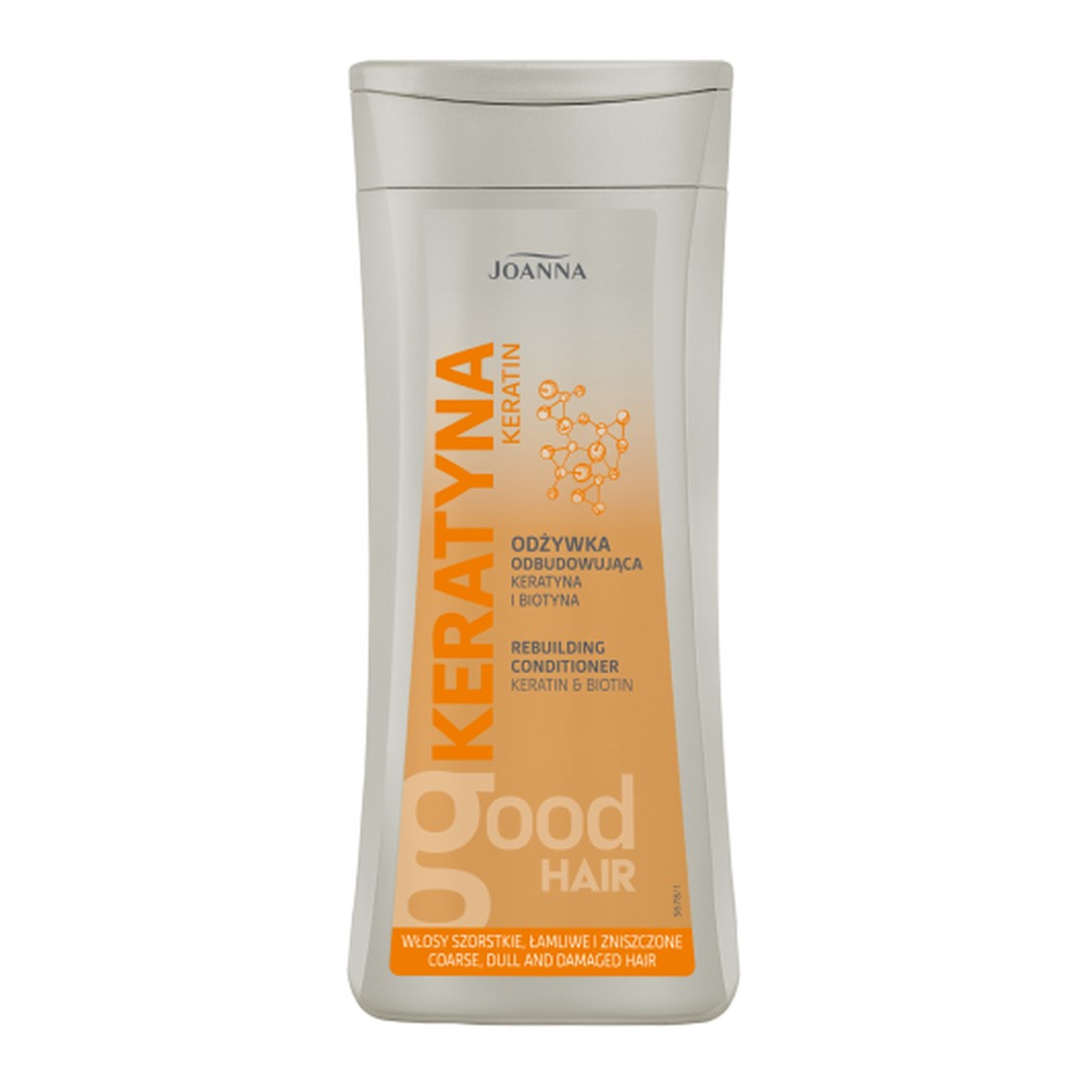 Joanna Keratyna Odżywka do Włosów Szorstkich Matowych Łamliwych i Zniszczonych 200ml