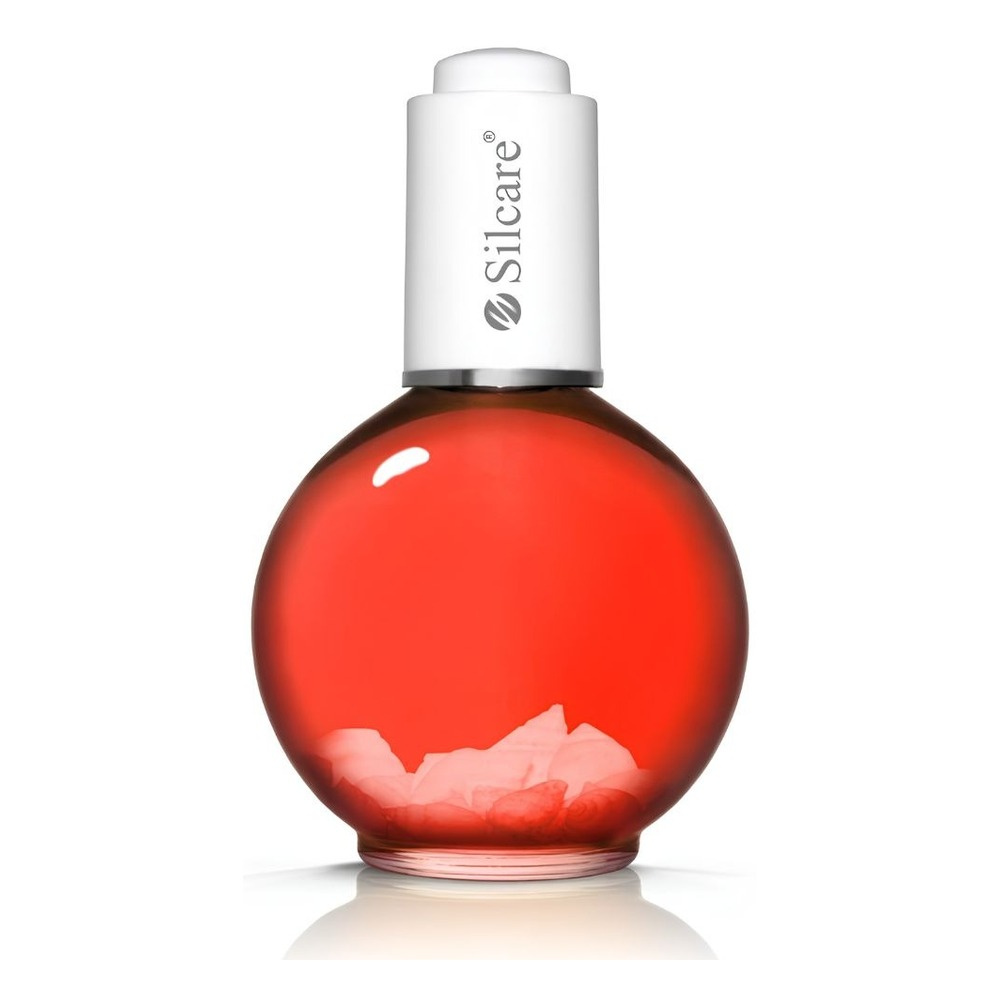 Silcare Garden of Colour Strawberry Crimson olejek do paznokci i skórek z muszelkami 75ml