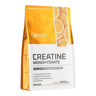 OstroVit Creatine Monohydrate, Orange - 1000g