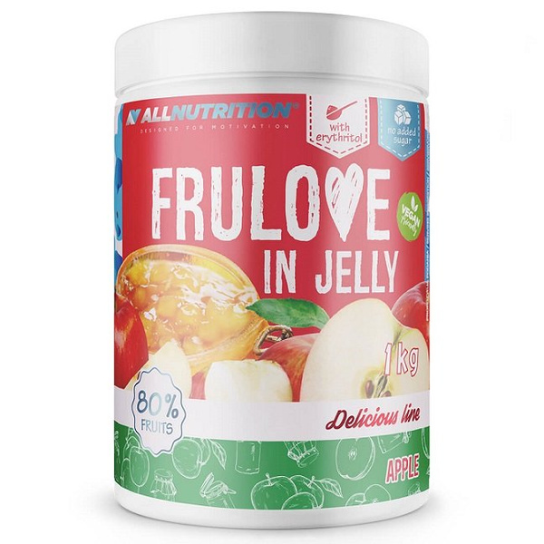 Allnutrition Frulove In Jelly Apple Frużelina Jabłkowa w Żelu Bez Cukru 1000g