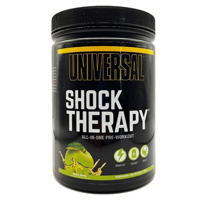 Universal Nutrition Shock Therapy, Green Apple - 840g