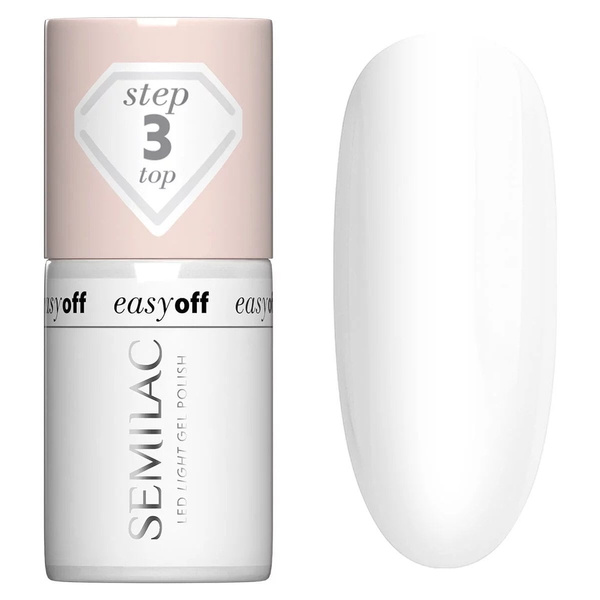 Semilac Easy Off Top Coat 7ml