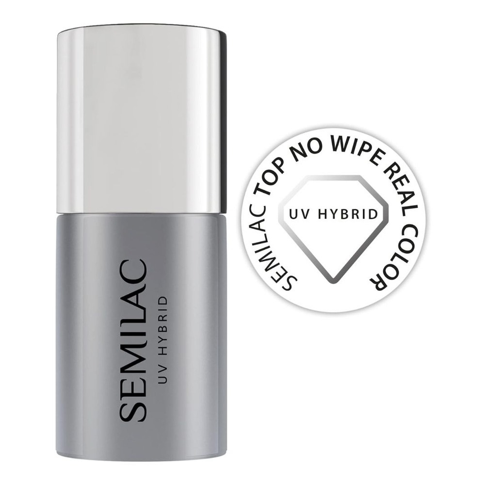 Semilac Real Color Top Coat No Wipe 11ml