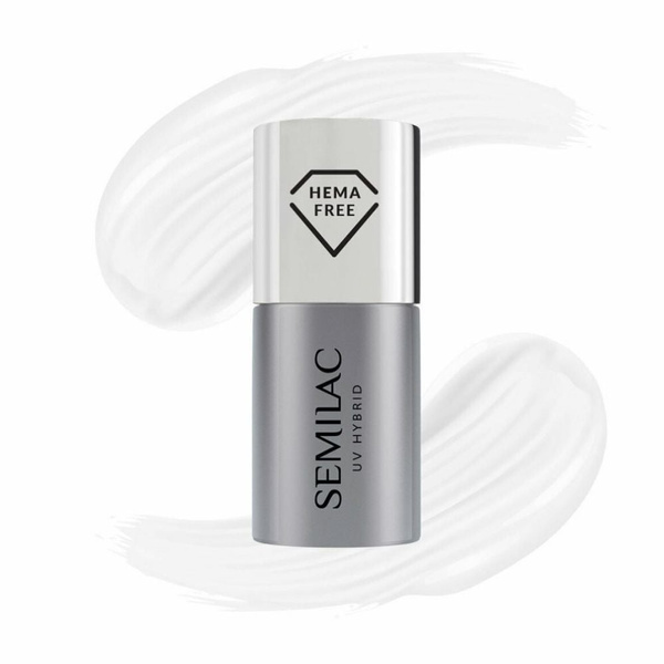 Semilac Baza Lakier Hybrydowy HEMA Free 7ml