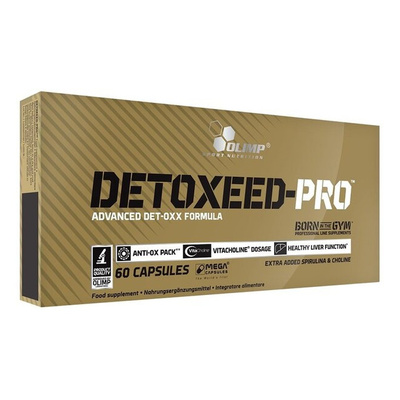Olimp Detoxeed-Pro na Wsparcie Wątroby i Ochronę Komórek 60 Kapsułek