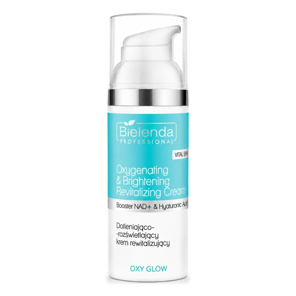 Bielenda Professional Oxy Glow Krem Dotleniająco-Rozświetlający Odżywczy 50ml