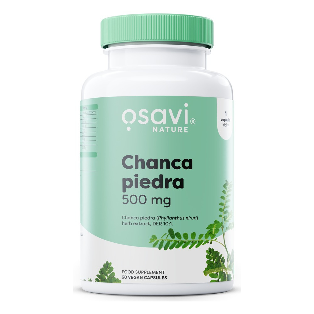 Osavi Chanca Piedra 500mg 60 kapsułek wegańskich