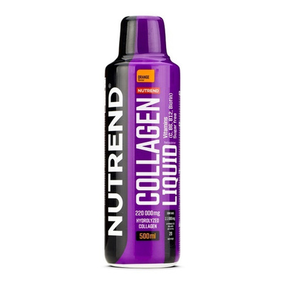Nutrend Collagen Liquid Orange Płynny Kolagen na Skórę i Stawy 500ml