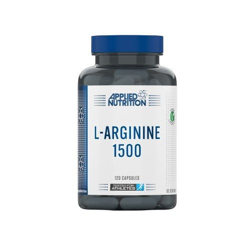 Applied Nutrition L-Arginina 1500 Suplement z Aminokwasem 120 Kapsułek