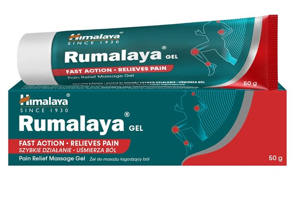 Himalaya Rumalaya Żel Na Ból Stawów i Mięśni 50g