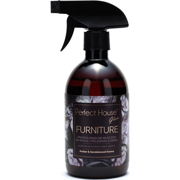 Barwa Perfect House Furniture Glam Profesjonalne Mleczko do Mebli 500ml