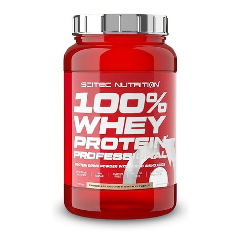 SciTec 100% Białko Serwatkowe Professional Czekoladowe Ciasteczka ze Śmietanką 780g
