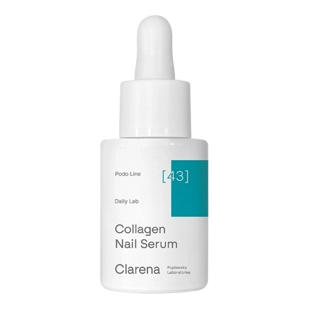 Clarena Collagen Strong Serum do Paznokci na Wzrost i Regenerację 10ml