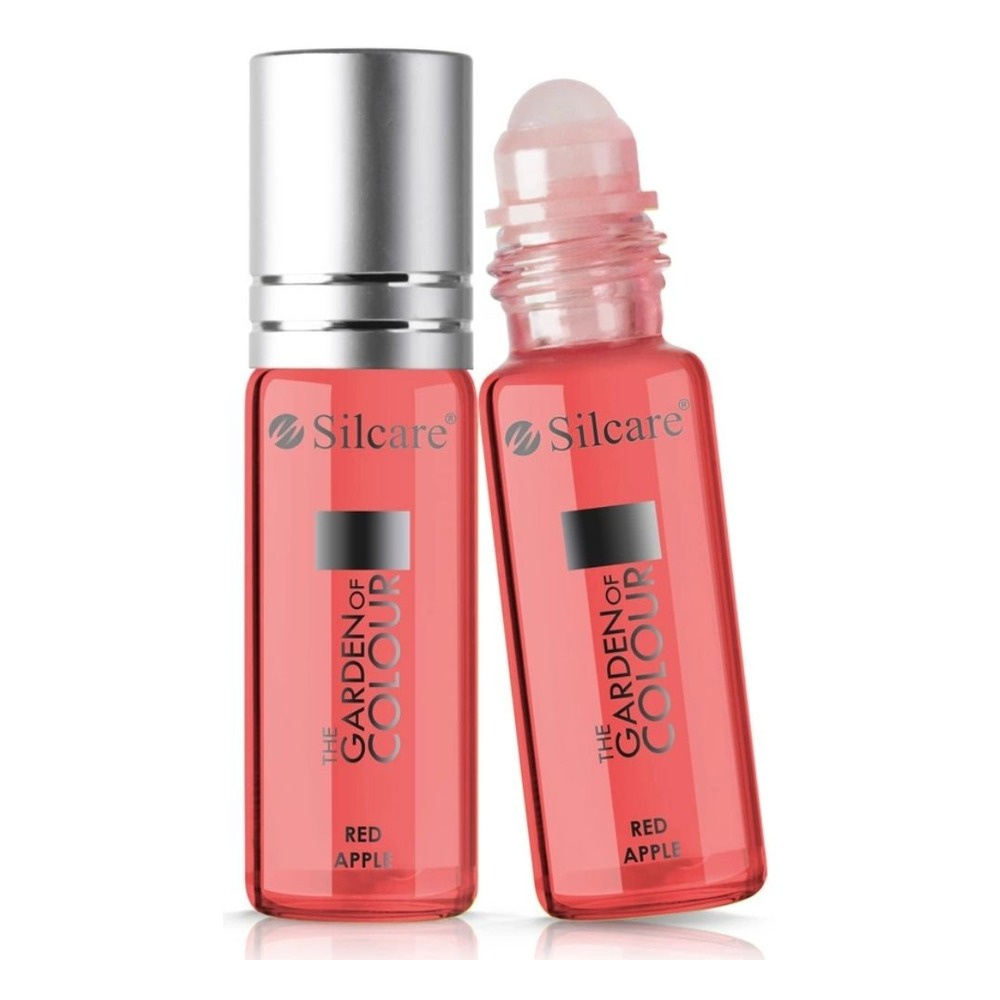Silcare Garden of Colour Apple Red olejek roll-on do paznokci i skórek 11ml