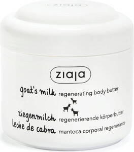 Ziaja Kozie Mleko Masło do Ciała z Kwasami Omega 3 Omega 6 i Witaminą E 200ml