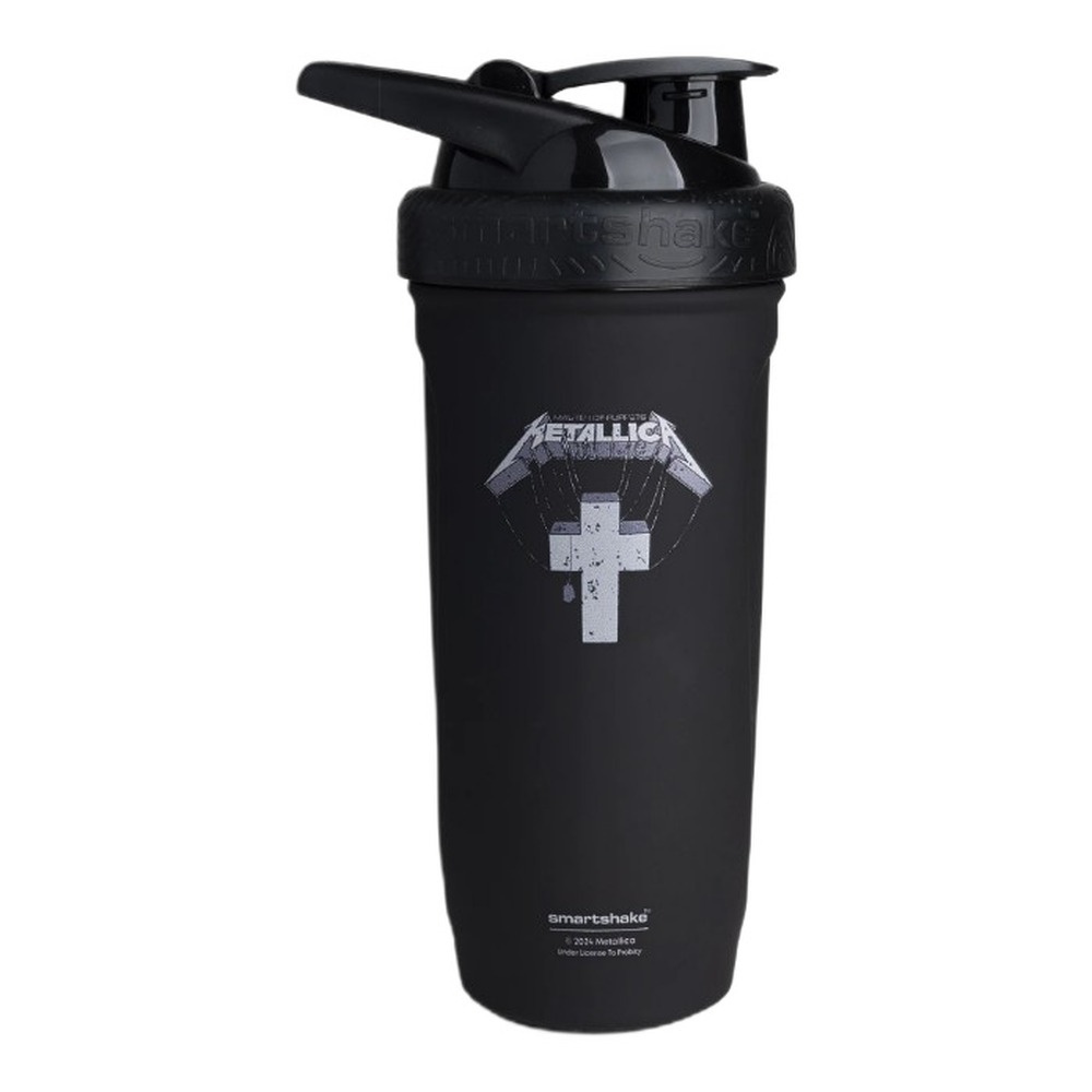SmartShake Reforce Stainless Steel - Rock Band Collection, Metallica Master of Puppets - 900 ml.