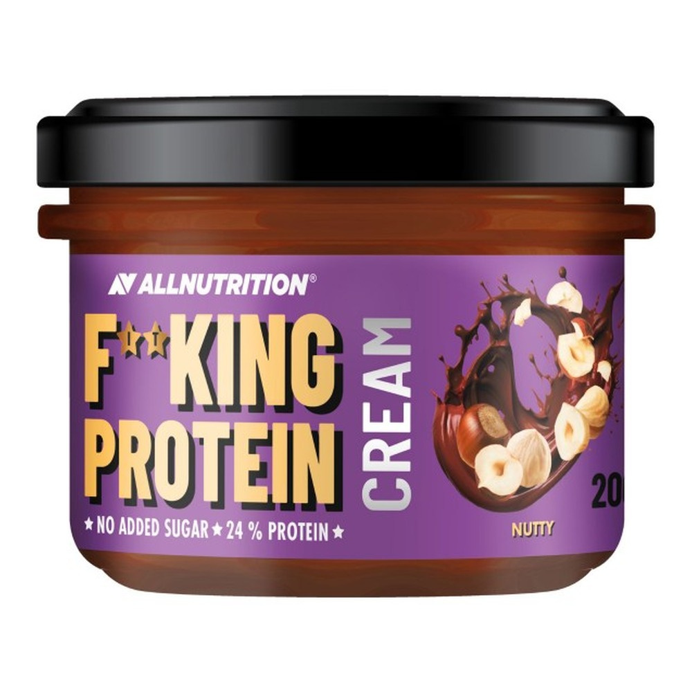 AllNutrition Fitking Protein Cream Proteinowy Krem Orzechowy 200g