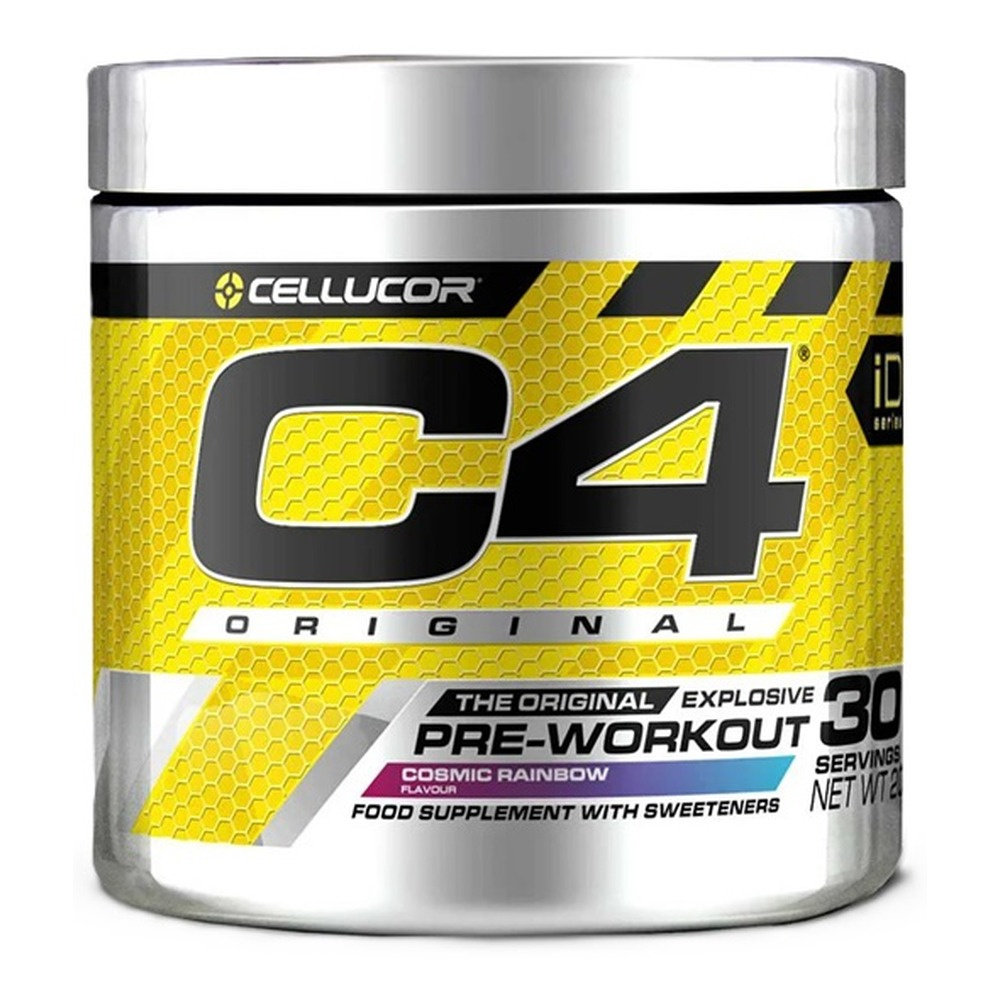 Cellucor C4 Original Cosmic Rainbow Przedtreningówka w Proszku na Energię i Skupienie 207g